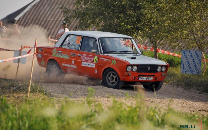 Lada Classic Cup 2015 etapas 2