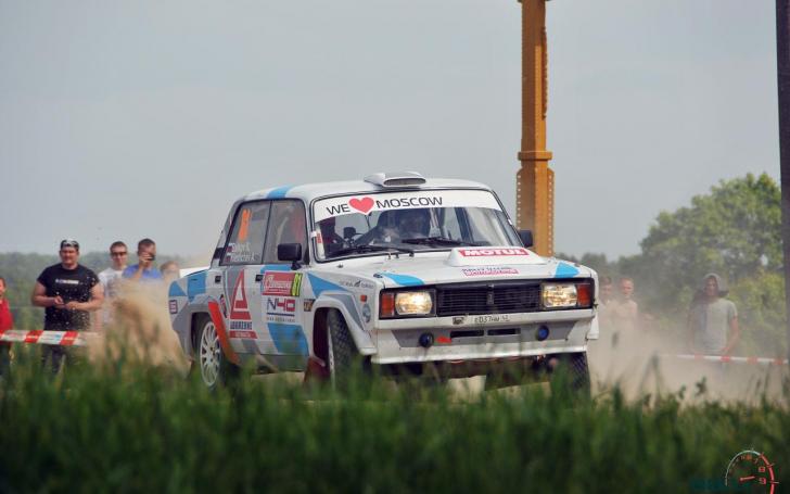 Lada Classic Cup 2015 etapas 2