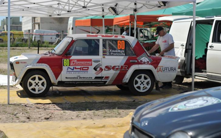 Lada Classic Cup 2015/Vytauto Pilkausko nuotrauka Lada Classic Cup 2015 etapas 2