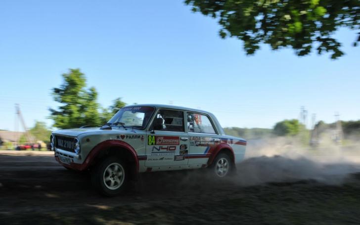 Lada Classic Cup 2015 etapas 2