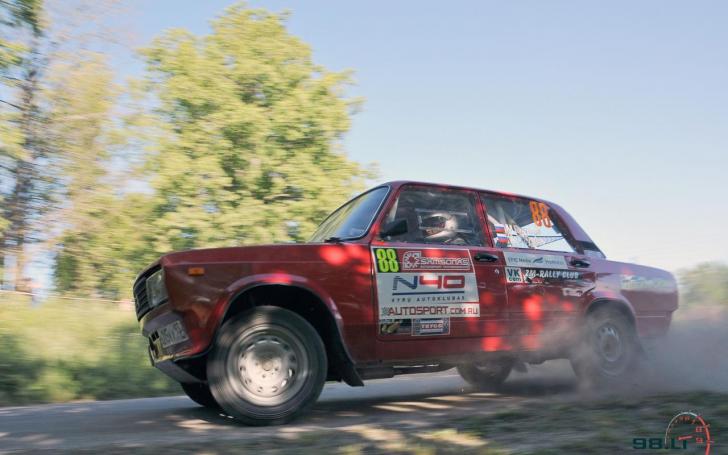 Lada Classic Cup 2015 etapas 2