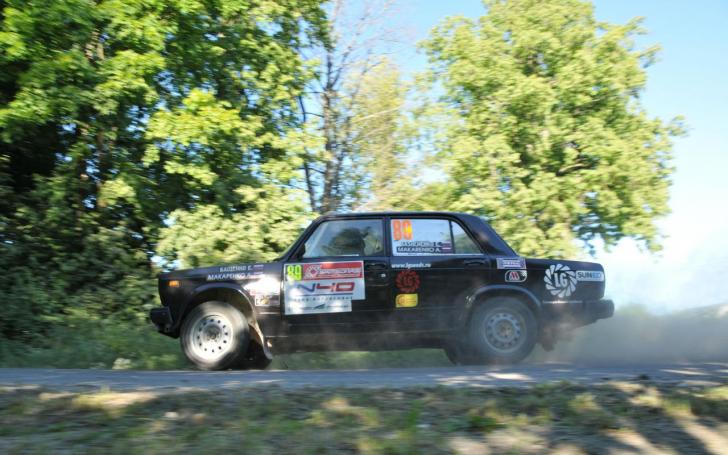 Lada Classic Cup 2015 etapas 2