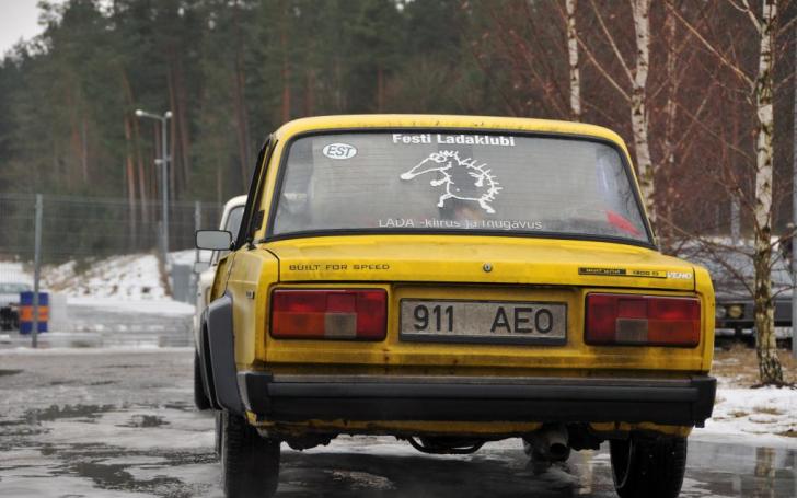 Lada klubo žiemos suvažiavimas 2015