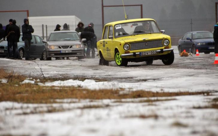 Lada klubo žiemos suvažiavimas 2015