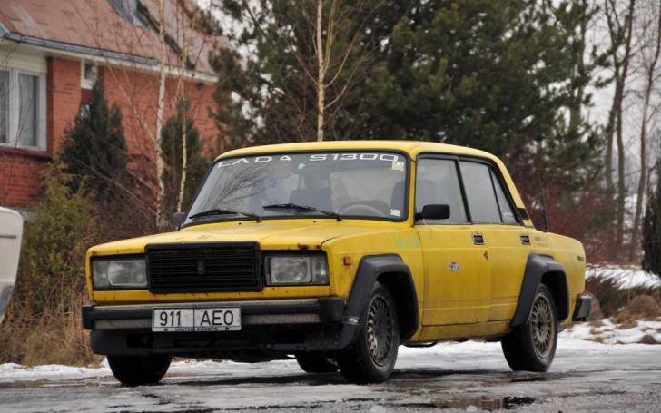 Lada klubo žiemos suvažiavimas 2015