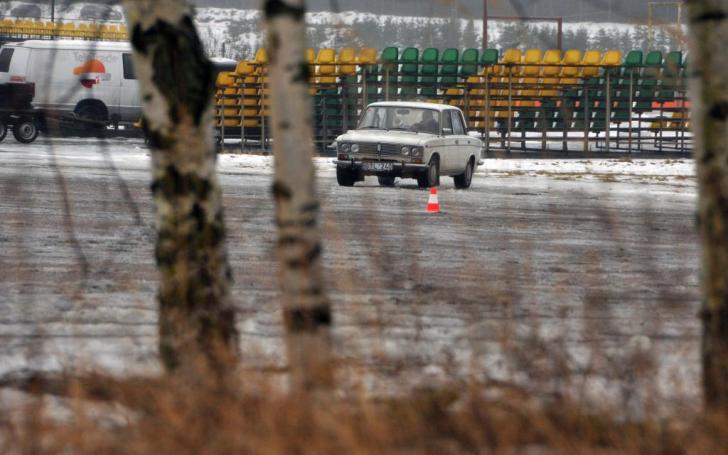 Lada klubo žiemos suvažiavimas 2015
