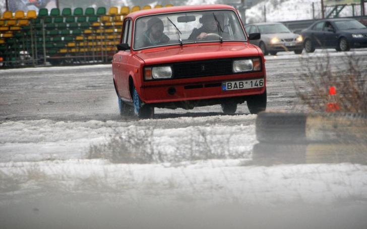 Lada klubo žiemos suvažiavimas 2015