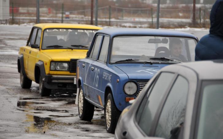 Lada klubo žiemos suvažiavimas 2015