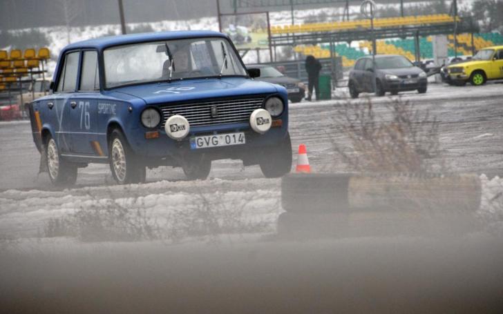 Lada klubo žiemos suvažiavimas 2015
