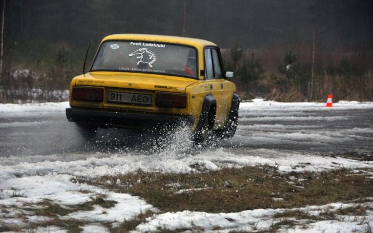 Lada klubo žiemos suvažiavimas 2015