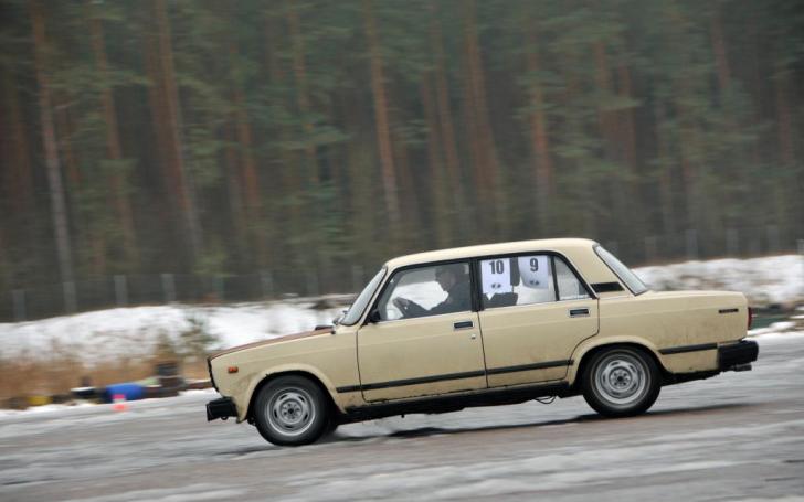 Lada klubo žiemos suvažiavimas 2015