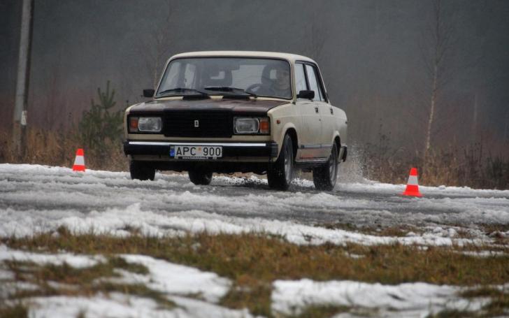 Lada klubo žiemos suvažiavimas 2015