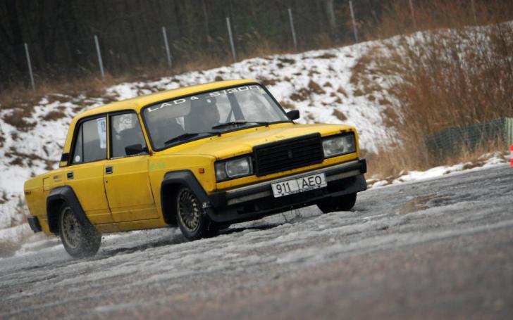 Lada klubo žiemos suvažiavimas 2015