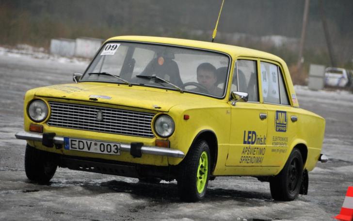 Lada klubo žiemos suvažiavimas 2015