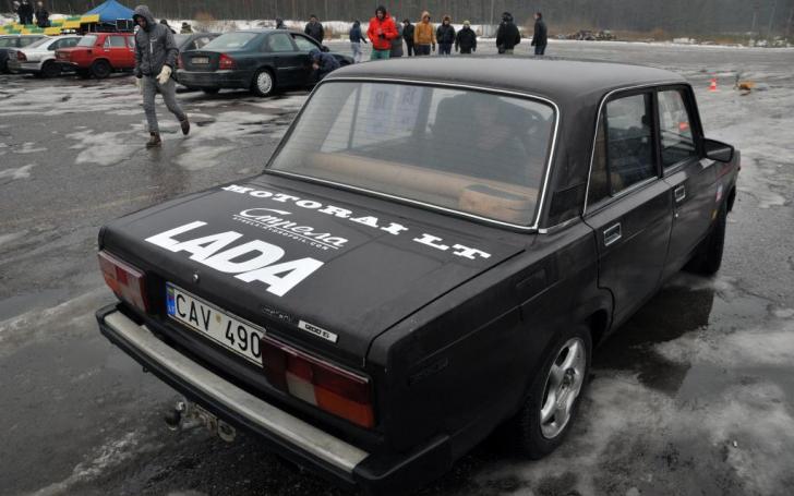 Lada klubo žiemos suvažiavimas 2015