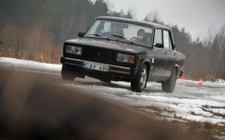 Lada klubo žiemos suvažiavimas 2015