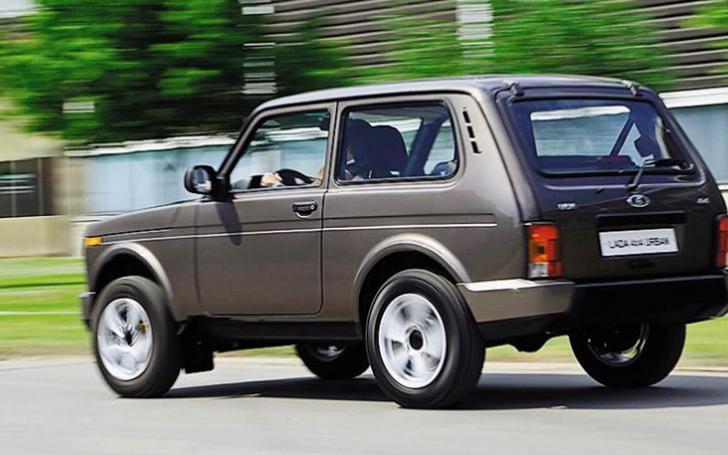 Lada Niva/Gamintojo nuotrauka