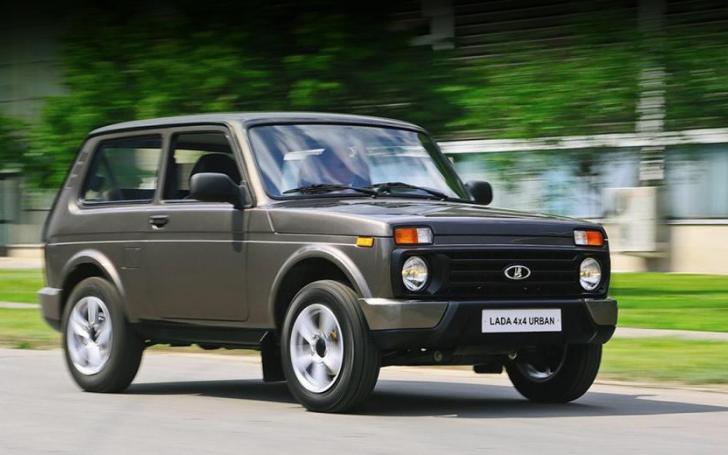 Lada Niva/Gamintojo nuotrauka