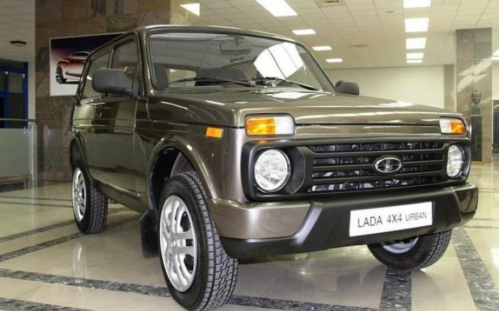 Lada Niva/Gamintojo nuotrauka