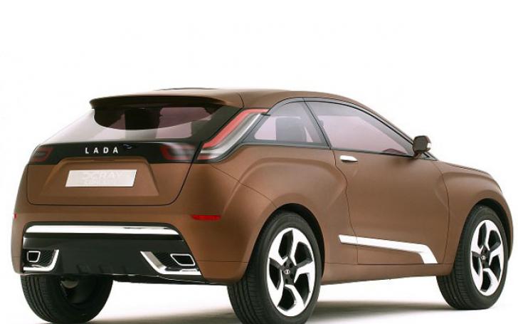 Lada Xray Concept/Gamintojo nuotrauka