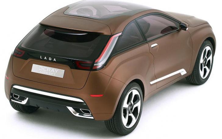 Lada Xray Concept/Gamintojo nuotrauka