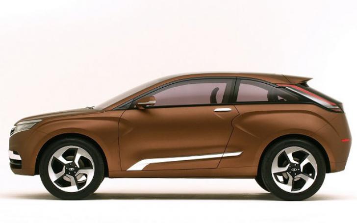 Lada Xray Concept/Gamintojo nuotrauka