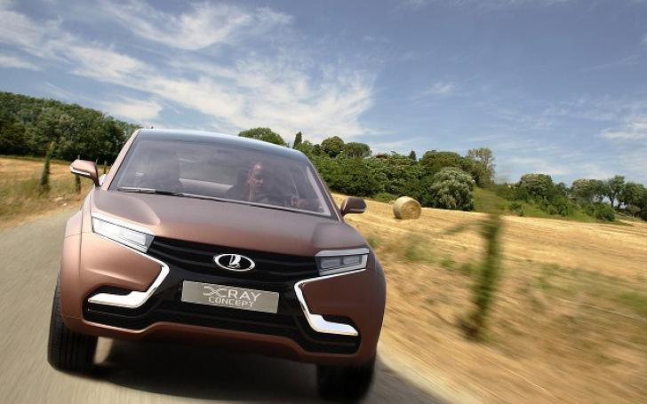Lada Xray Concept/Gamintojo nuotrauka