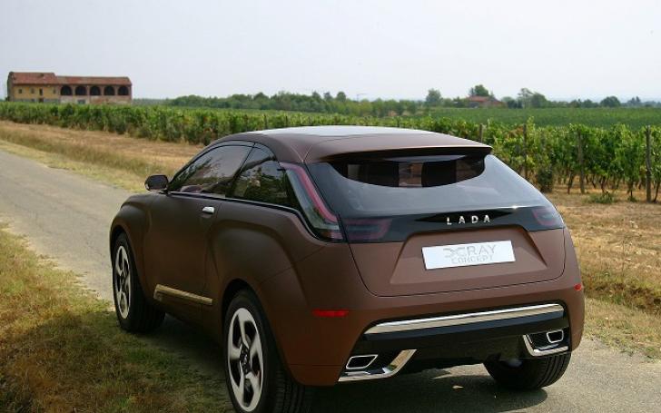 Lada Xray Concept/Gamintojo nuotrauka