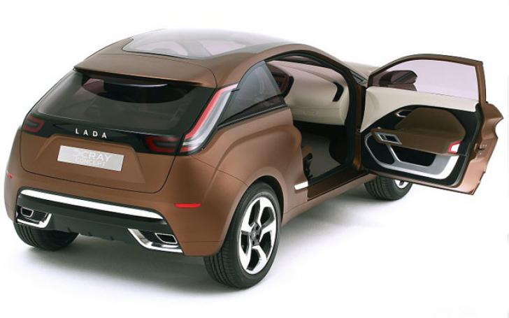 Lada Xray Concept/Gamintojo nuotrauka