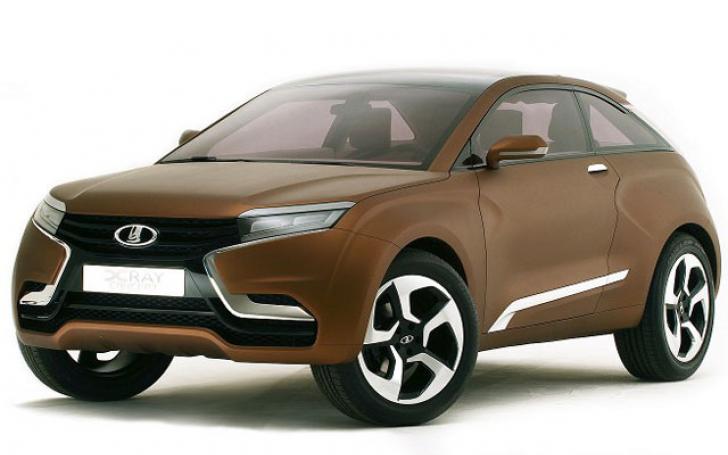Lada Xray Concept/Gamintojo nuotrauka