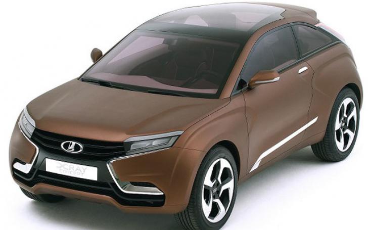 Lada Xray Concept/Gamintojo nuotrauka