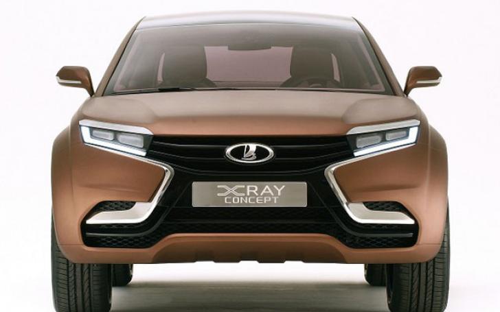 Lada Xray Concept/Gamintojo nuotrauka