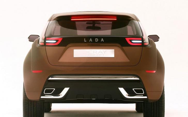 Lada Xray Concept/Gamintojo nuotrauka