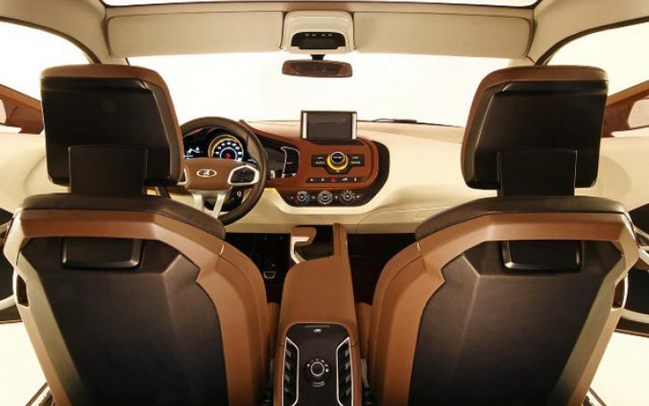 Lada Xray Concept/Gamintojo nuotrauka