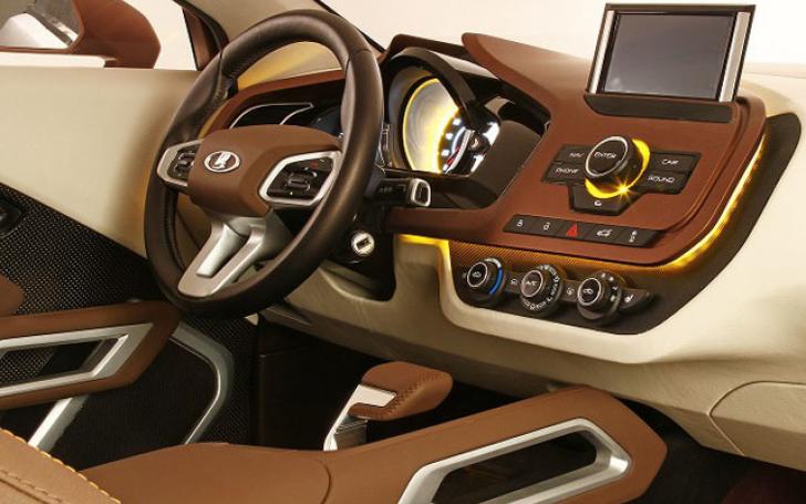 Lada Xray Concept/Gamintojo nuotrauka