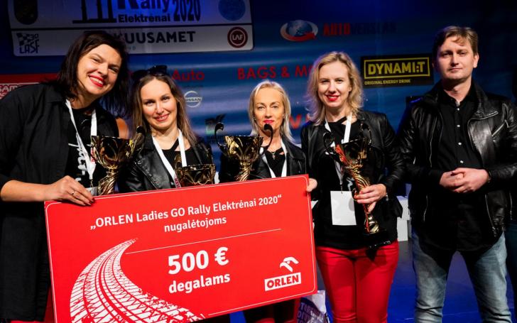 Nacionalinės vairuojančių moterų varžybos 2020/Jurgos Anusauskienės nuotrauka
