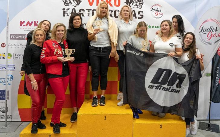 Nacionalinės vairuojančių moterų varžybos 2020/Jurgos Anusauskienės nuotrauka