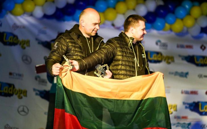 Ladoga Trophy 2016/Edgaro Buiko nuotrauka