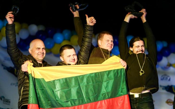 Ladoga Trophy 2016/Edgaro Buiko nuotrauka