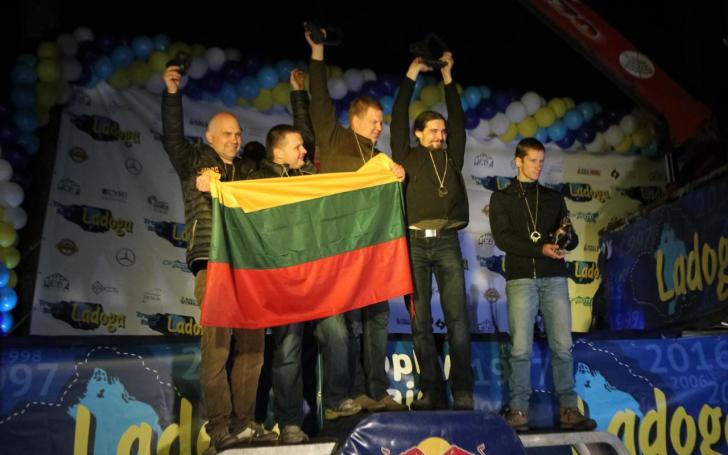 Ladoga Trophy 2016/Edgaro Buiko nuotrauka
