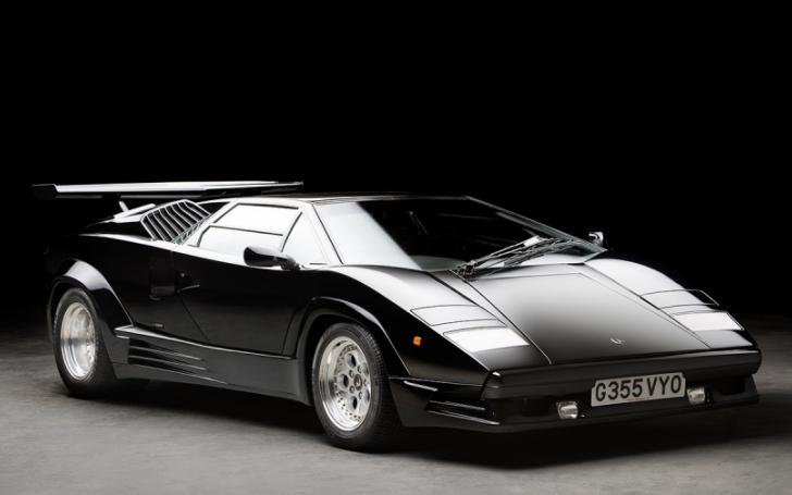 Lamborghini Countach/Classic driver