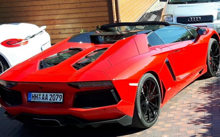 Lamborghini Aventador Roadster Lamborghini Aventador Roadster