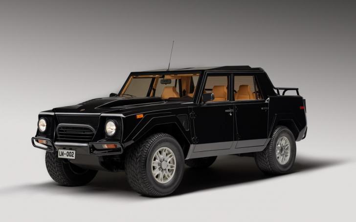 Lamborghini LM002