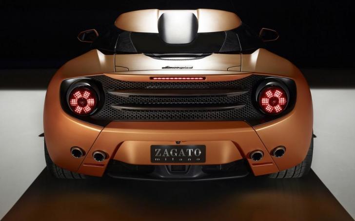 Lamborghini 5-95 Zagato/Gamintojo nuotrauka
