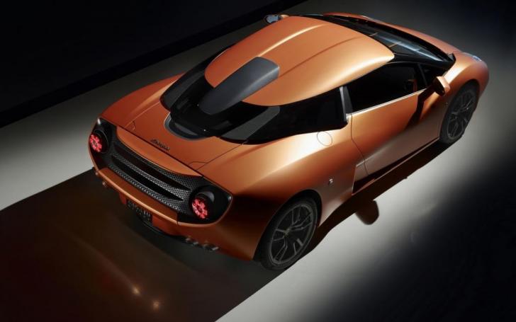 Lamborghini 5-95 Zagato/Gamintojo nuotrauka