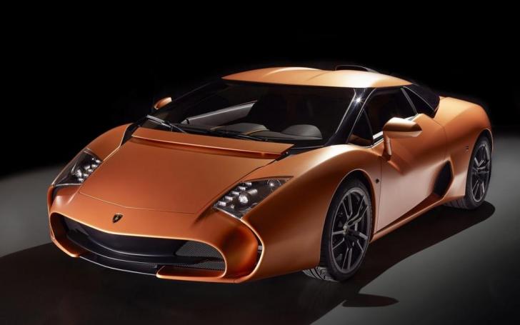 Lamborghini 5-95 Zagato/Gamintojo nuotrauka