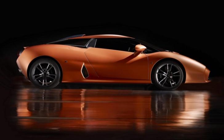 Lamborghini 5-95 Zagato/Gamintojo nuotrauka
