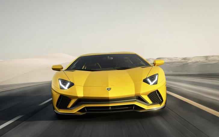 Lamborghini Aventador S