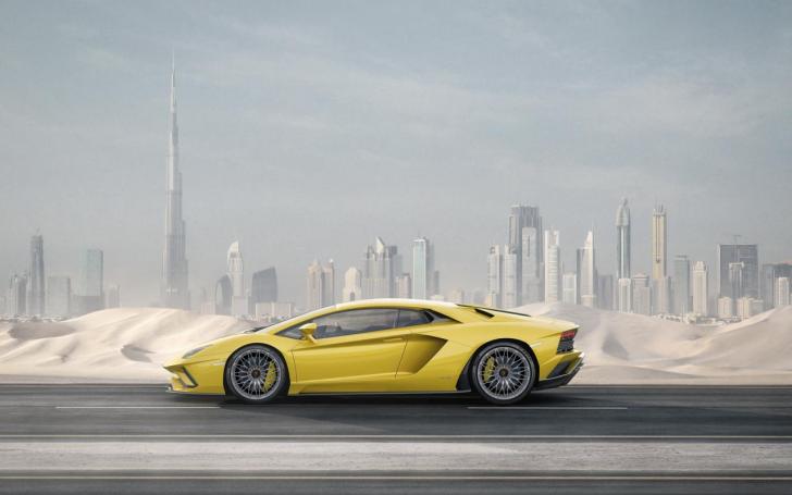 Lamborghini Aventador S