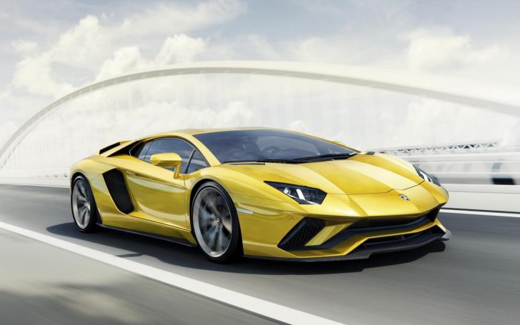 Lamborghini Aventador S
